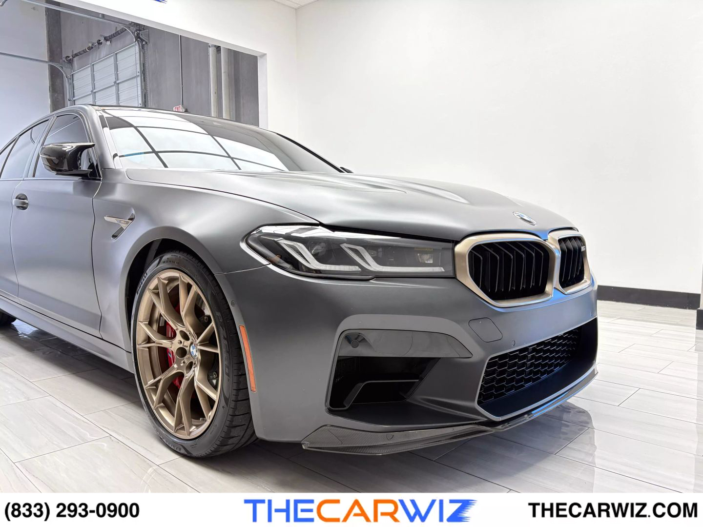 2022 BMW M5