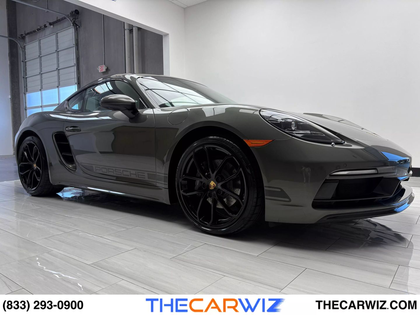 2024 Porsche 718 Cayman