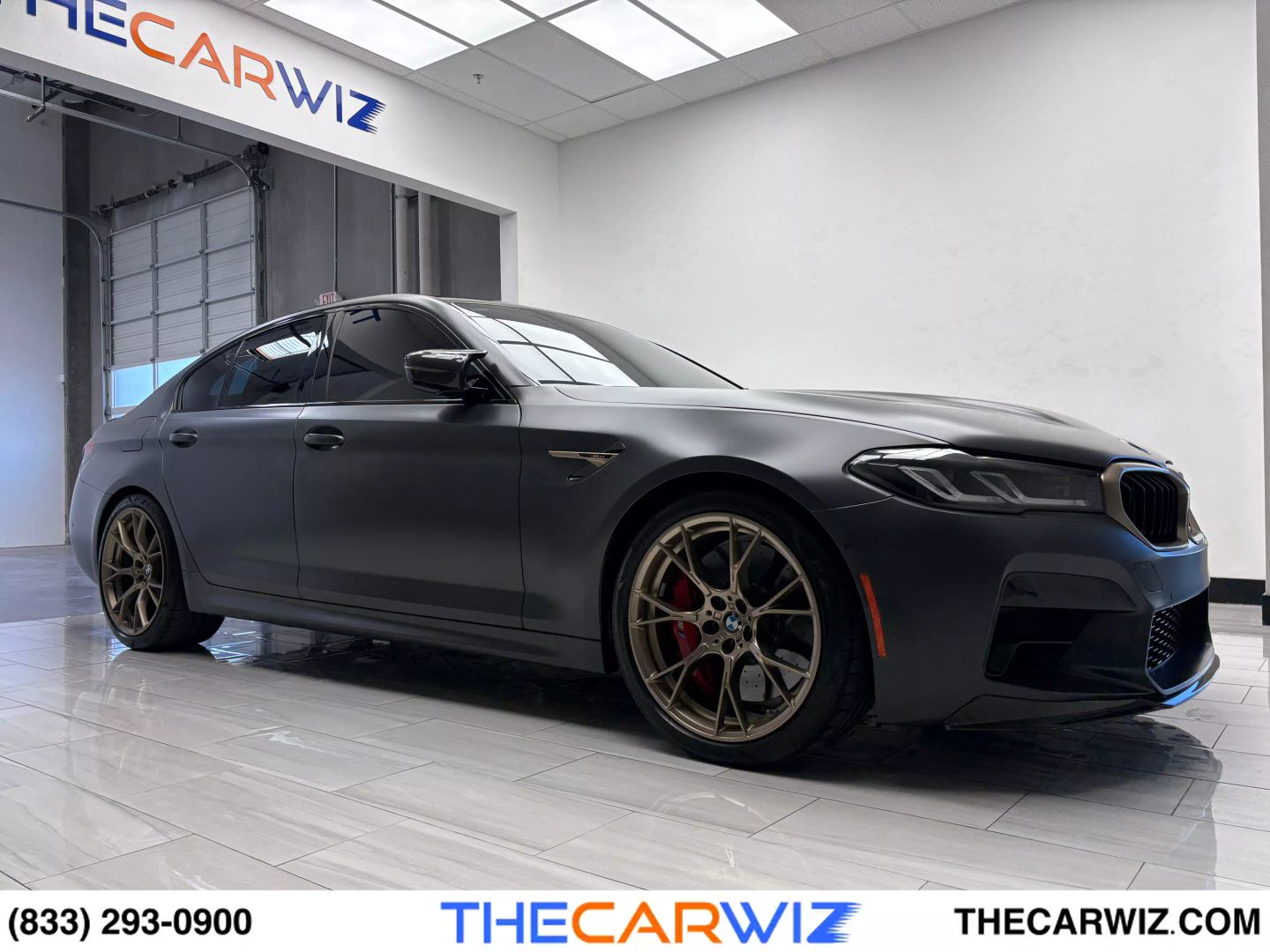2022 BMW M5