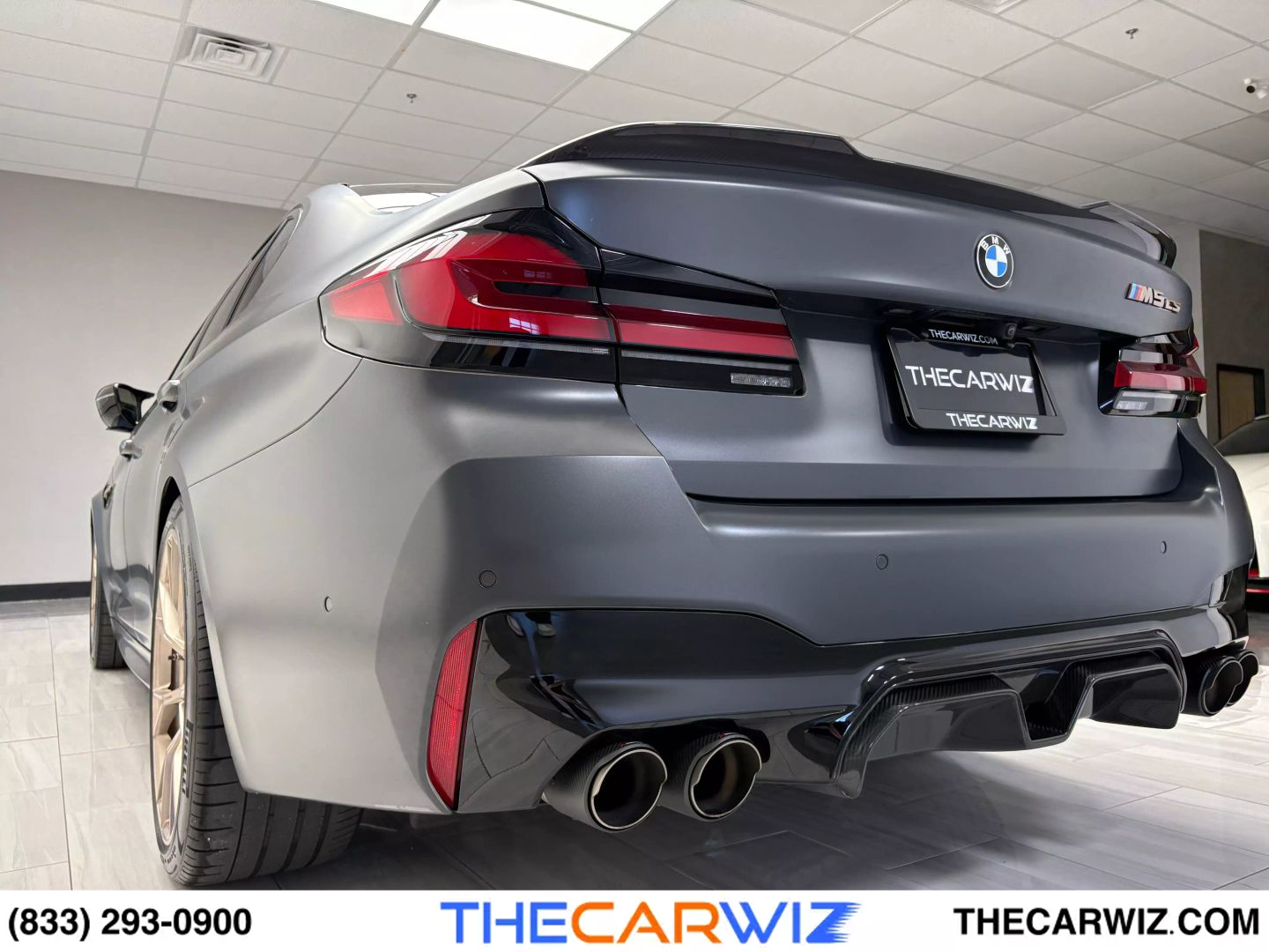 2022 BMW M5