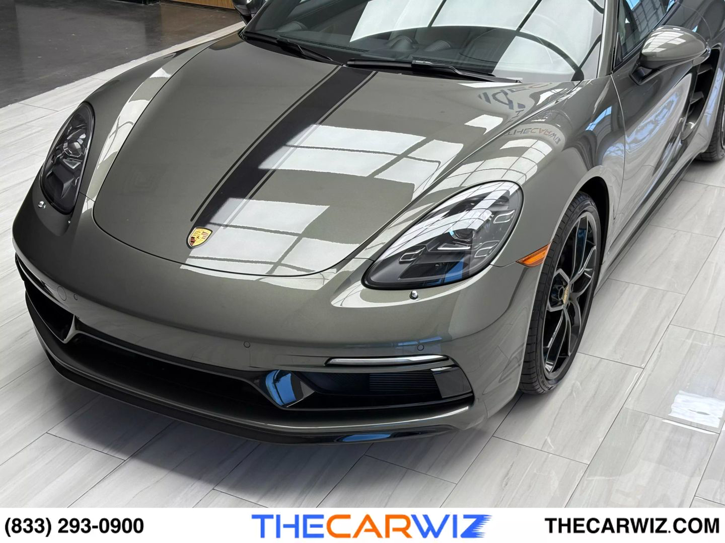 2024 Porsche 718 Cayman