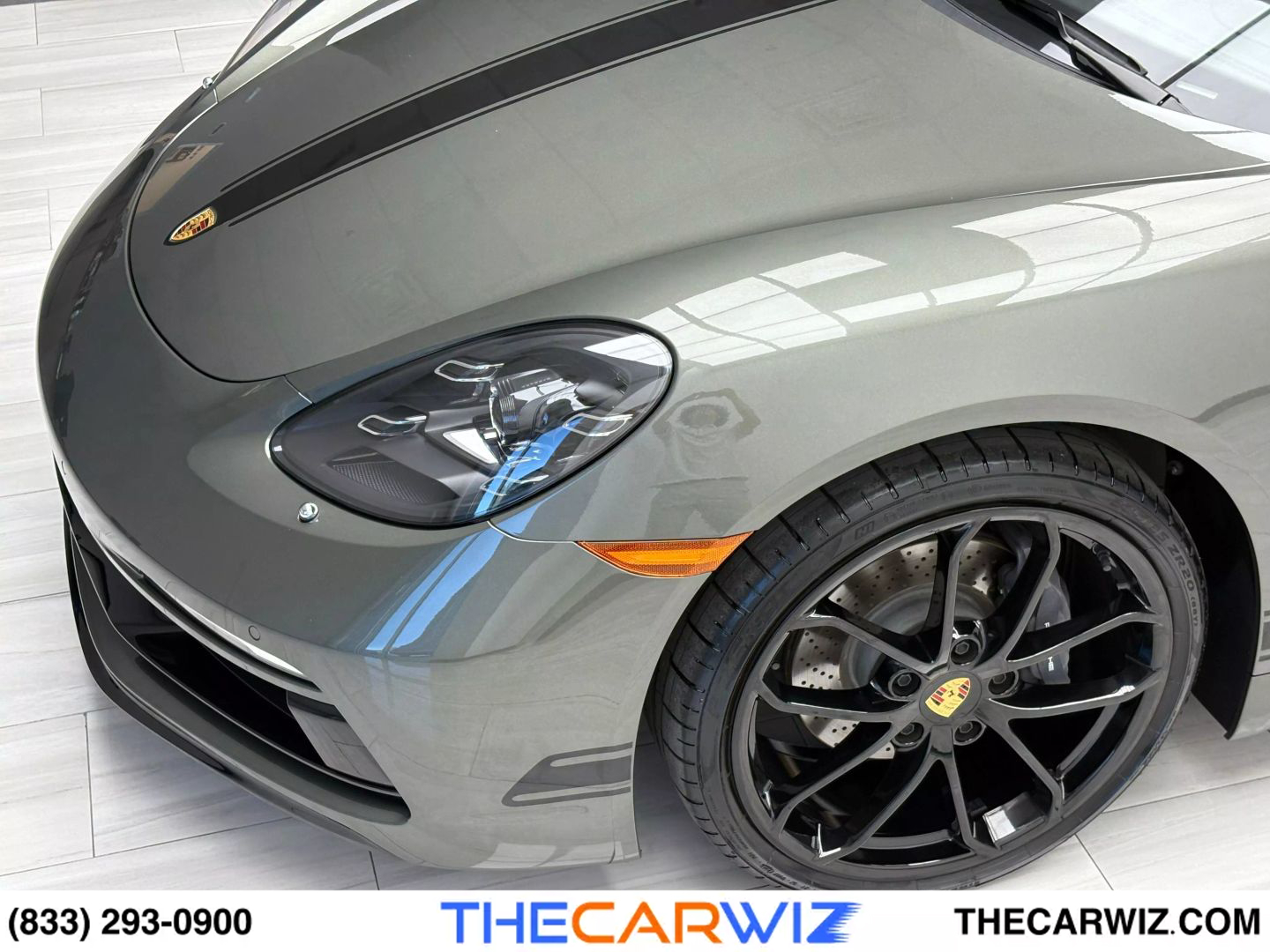 2024 Porsche 718 Cayman
