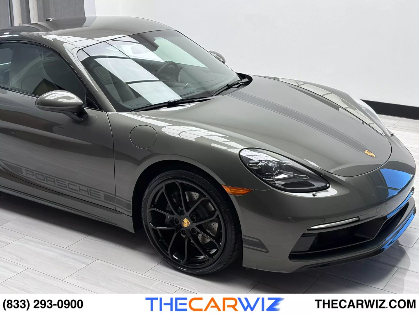 2024 Porsche 718 Cayman