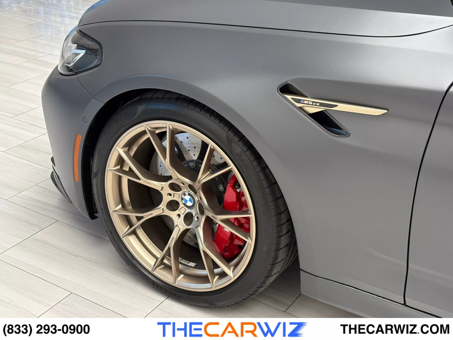 2022 BMW M5