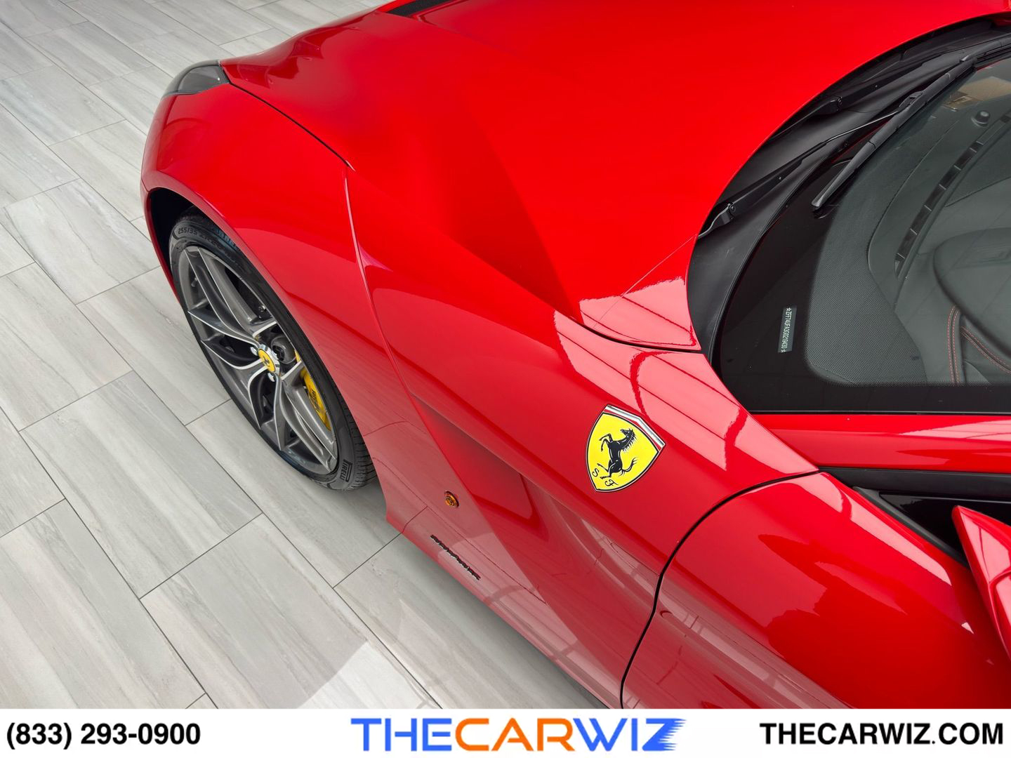 2016 Ferrari F12berlinetta