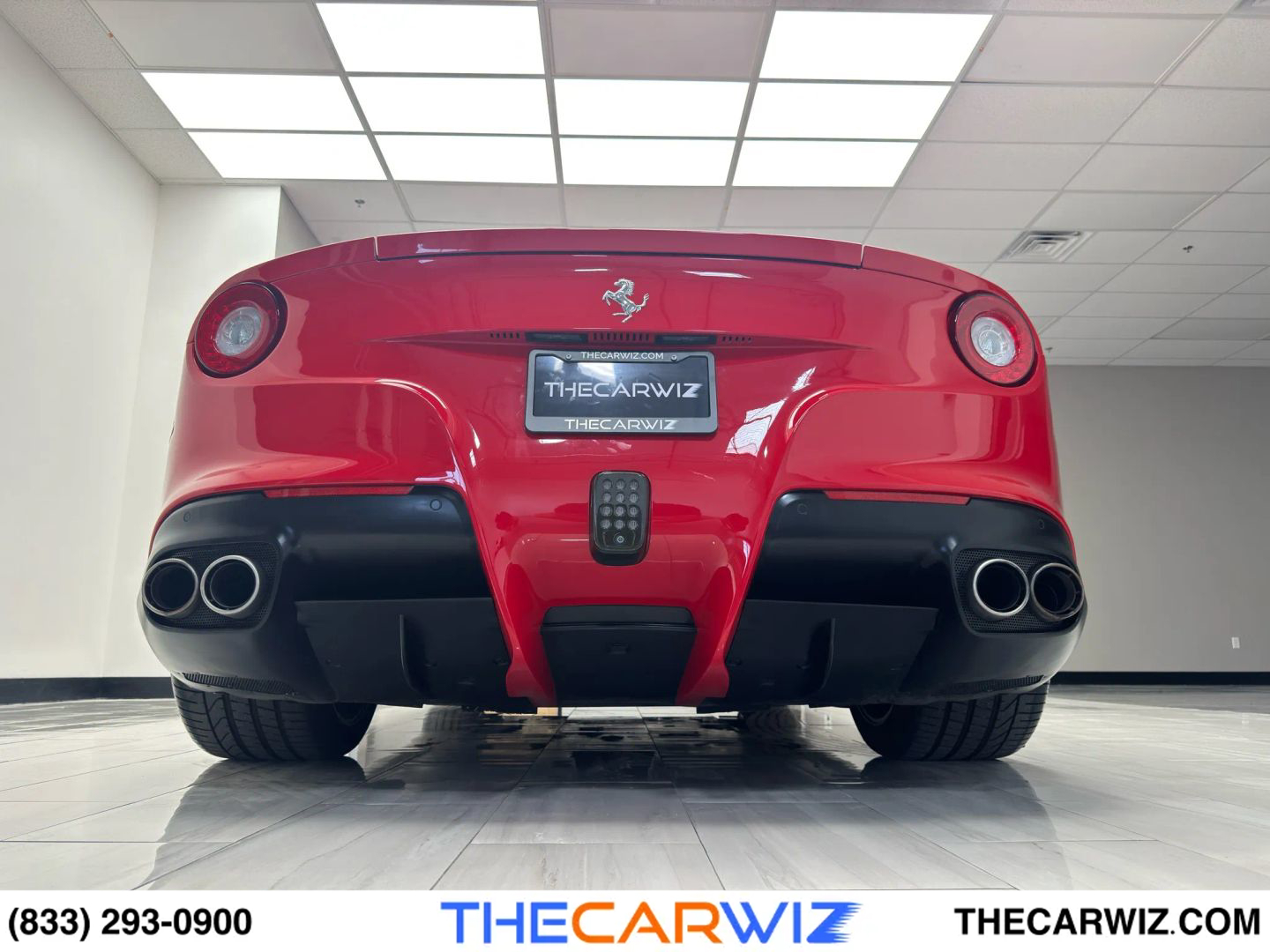 2016 Ferrari F12berlinetta