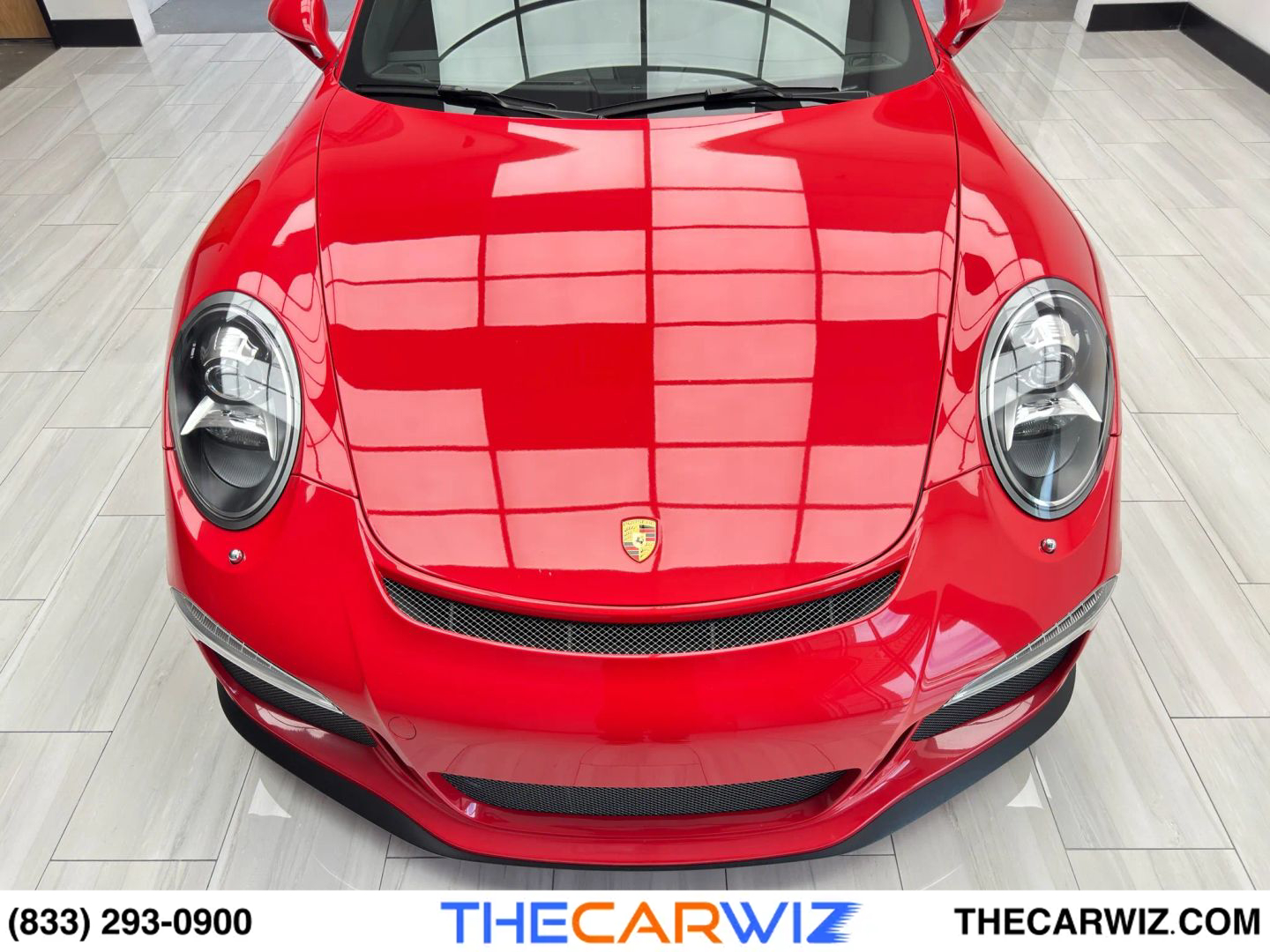 2015 Porsche 911