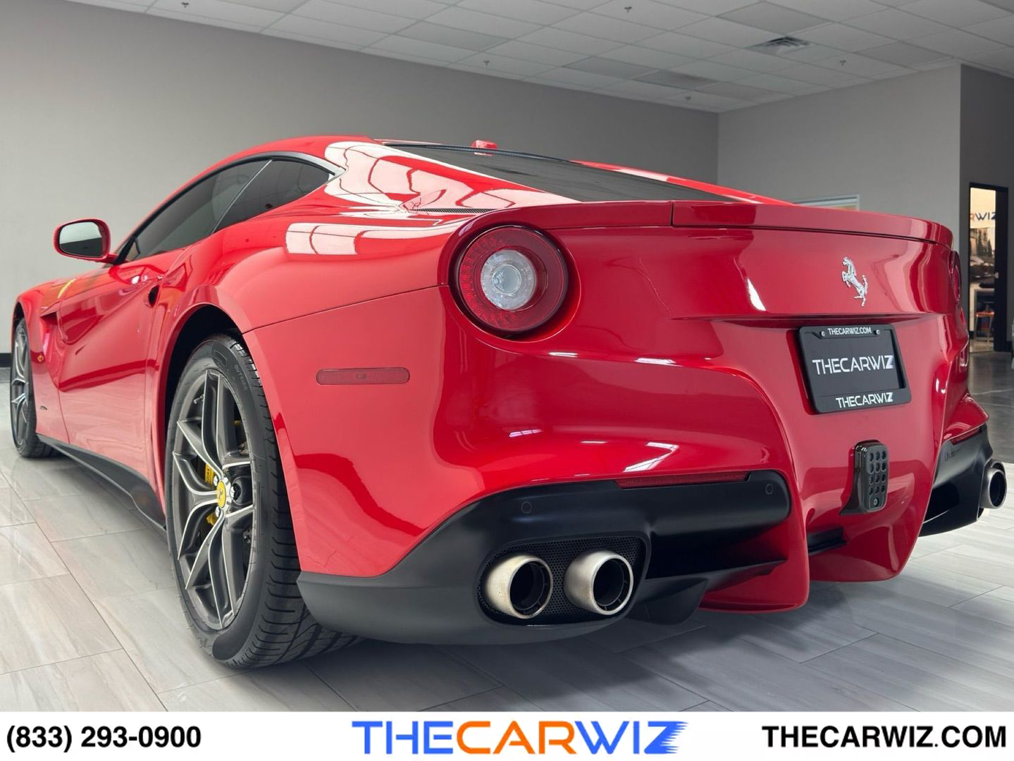2016 Ferrari F12berlinetta