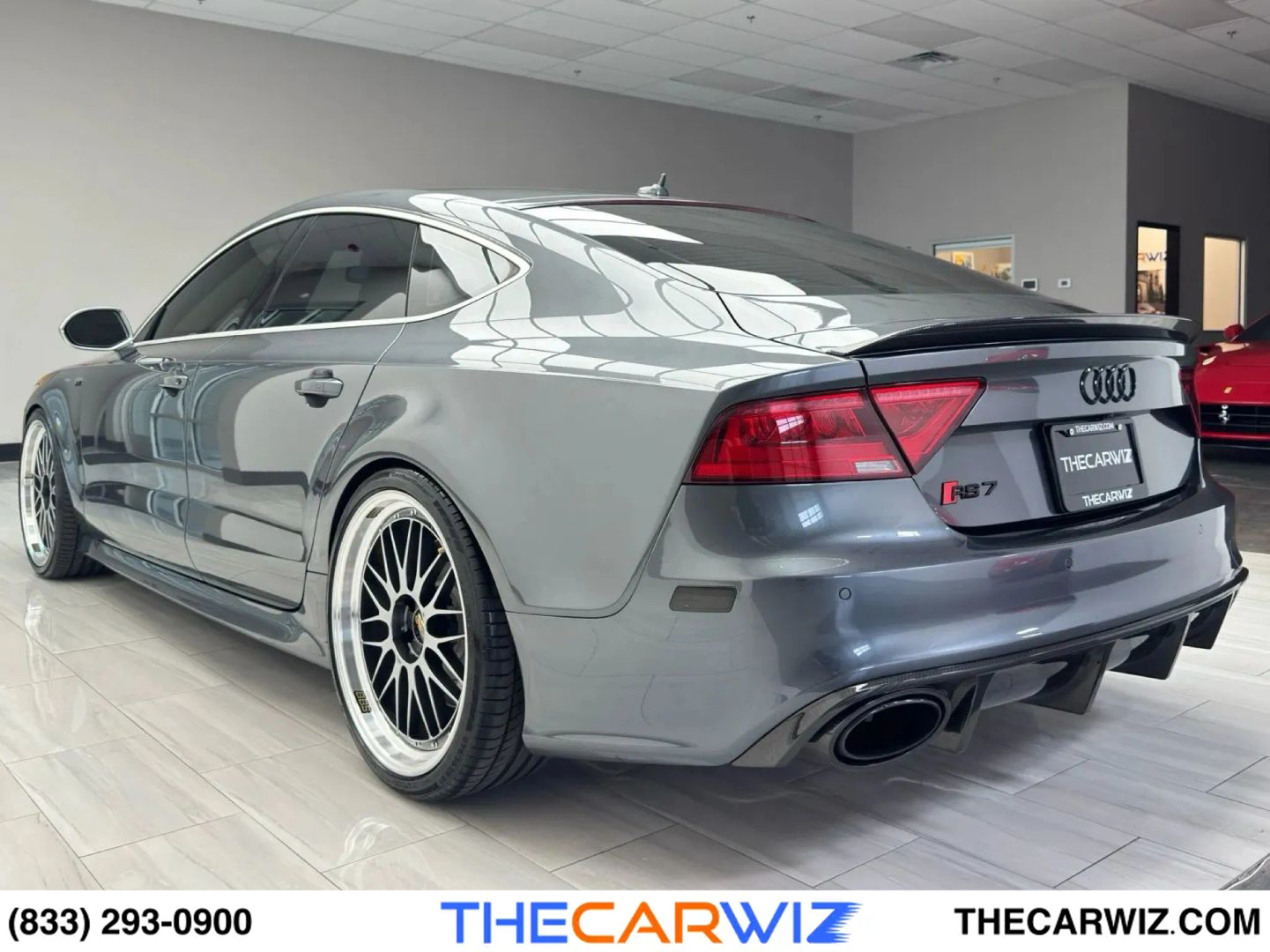 2015 Audi RS 7