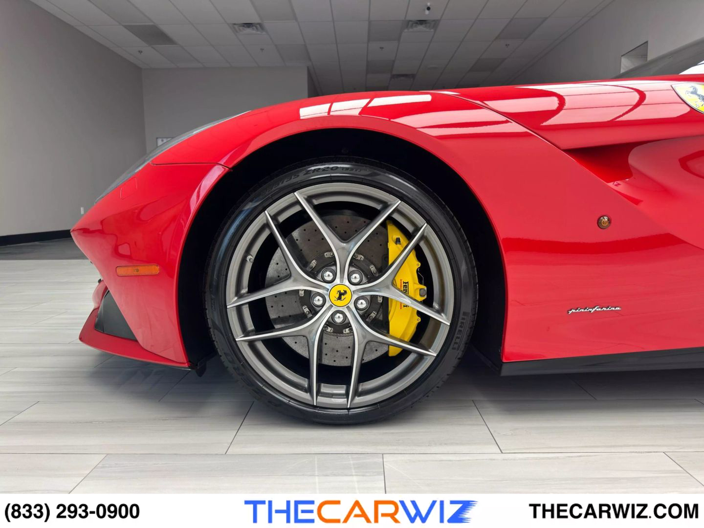 2016 Ferrari F12berlinetta