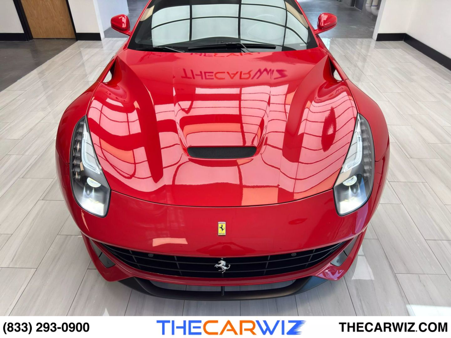 2016 Ferrari F12berlinetta
