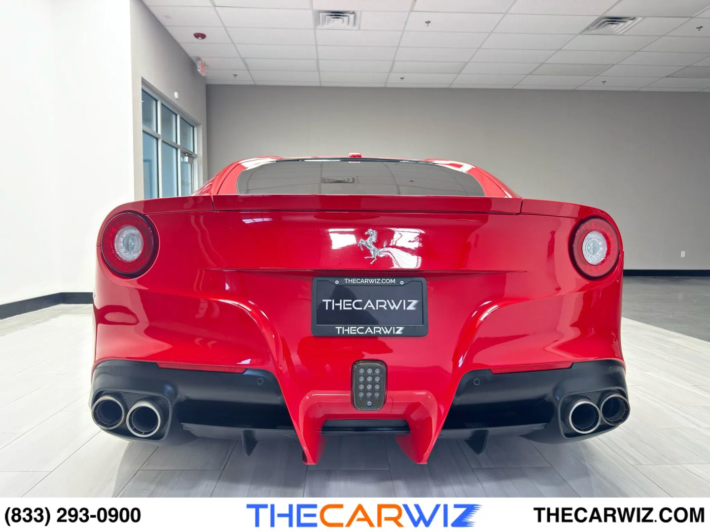2016 Ferrari F12berlinetta
