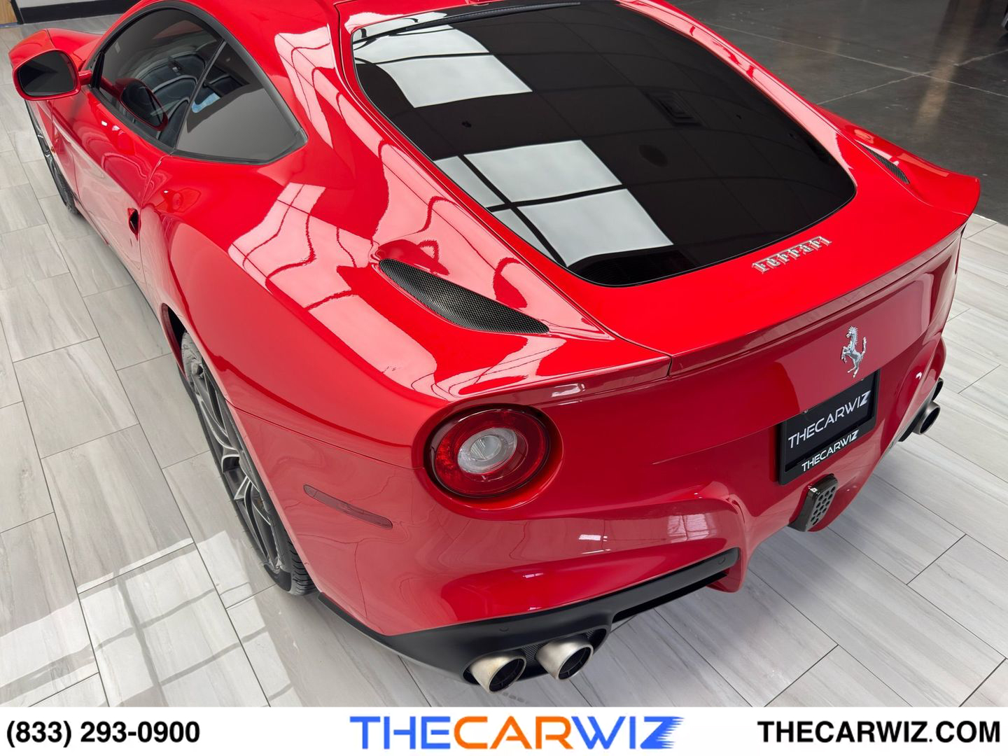 2016 Ferrari F12berlinetta