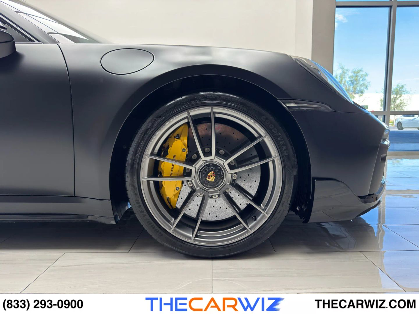 2022 Porsche 911