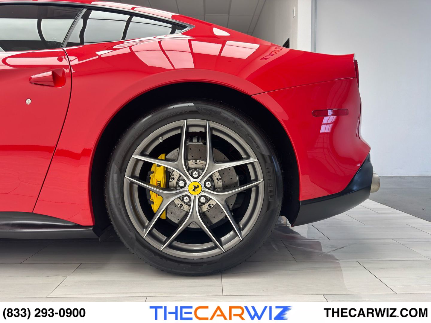 2016 Ferrari F12berlinetta