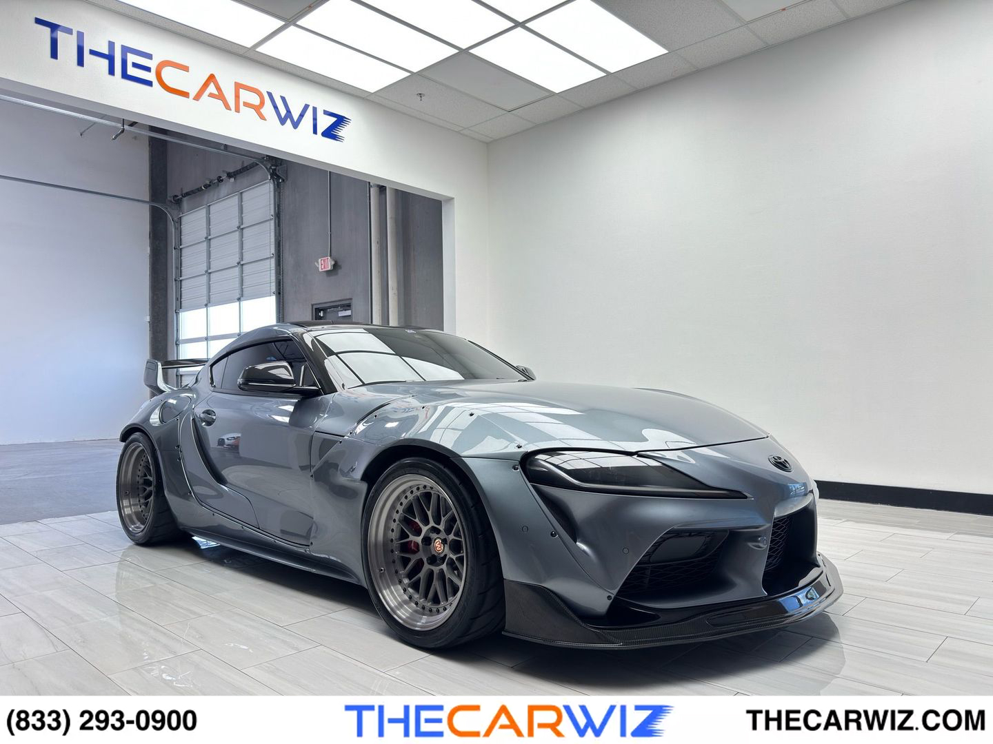 2021 Toyota GR Supra
