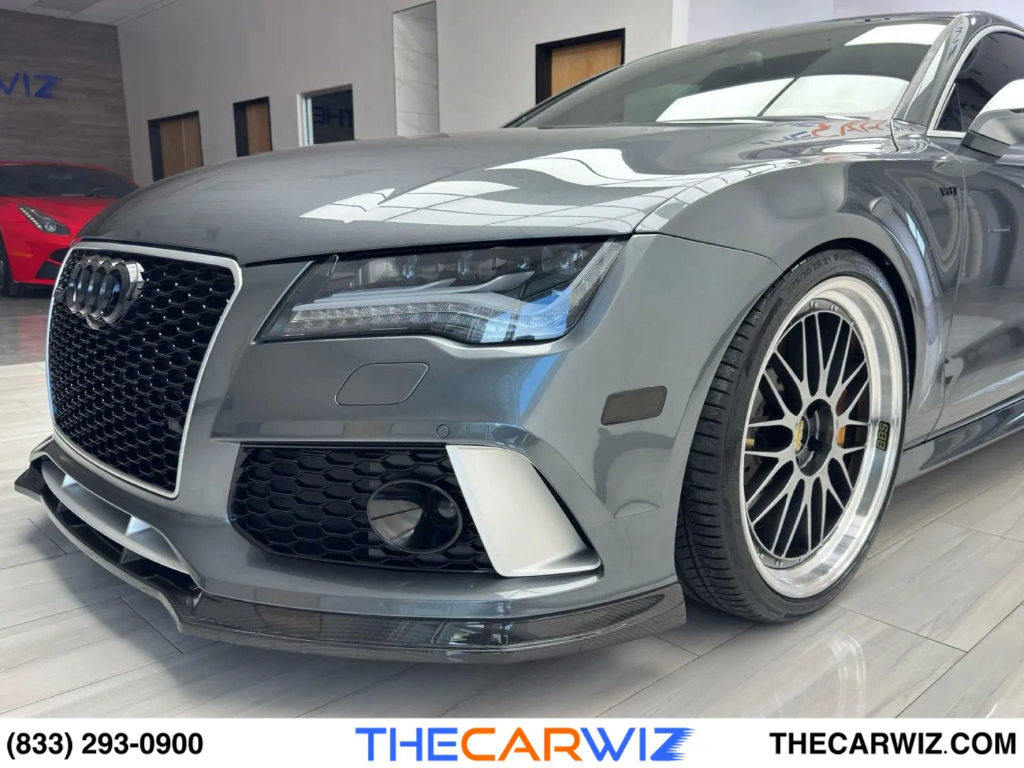 2015 Audi RS 7