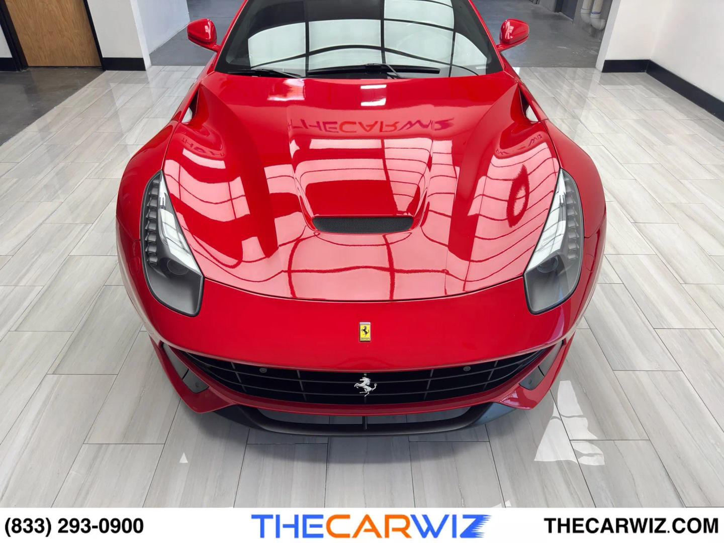 2016 Ferrari F12berlinetta