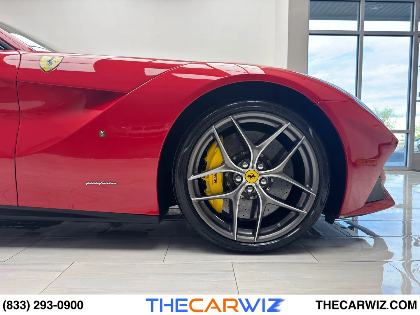 2016 Ferrari F12berlinetta