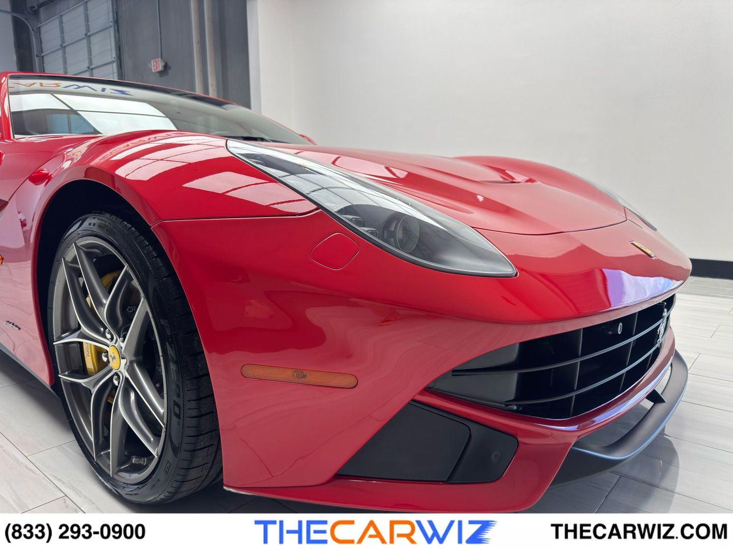 2016 Ferrari F12berlinetta