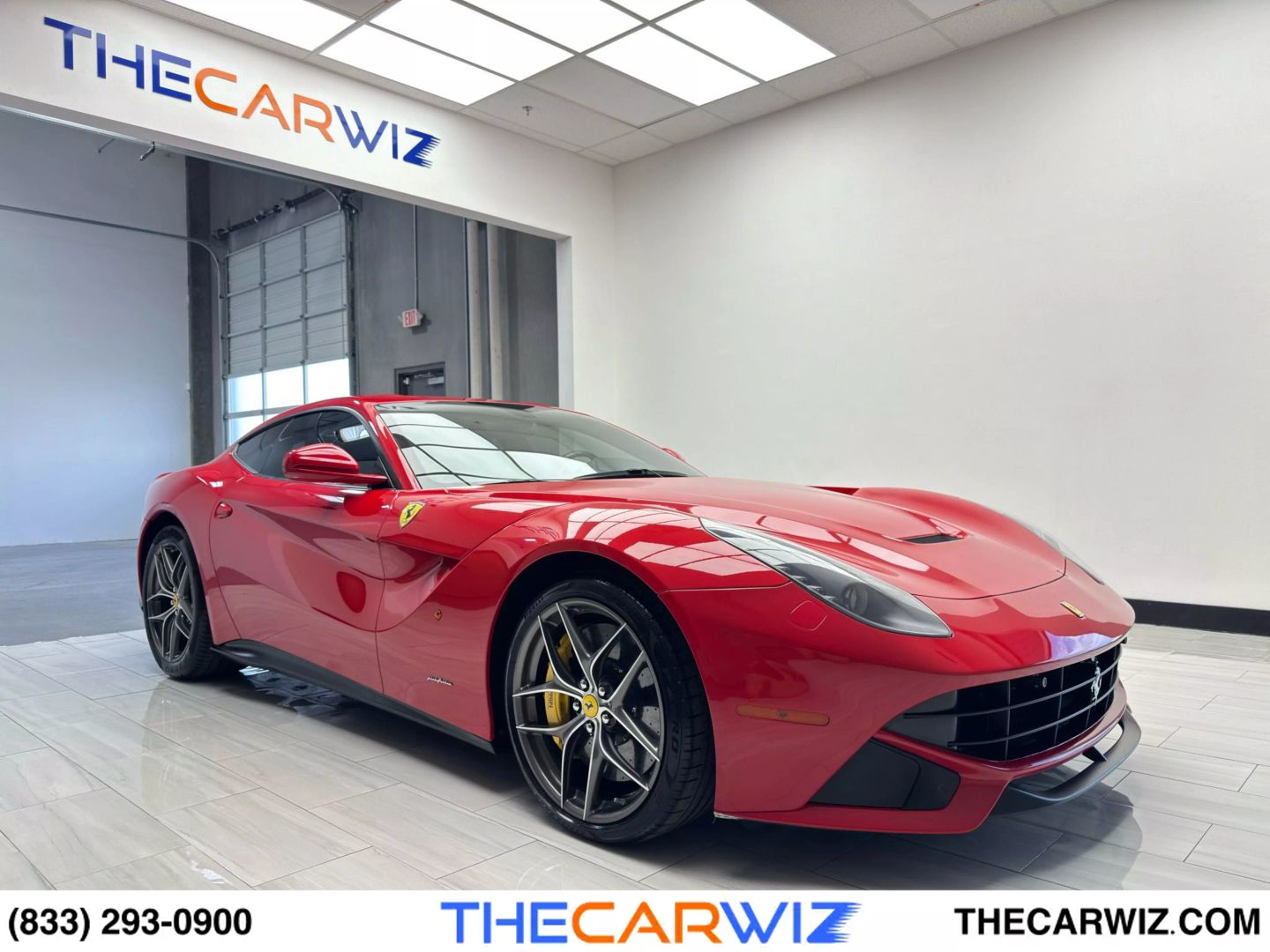 2016 Ferrari F12berlinetta