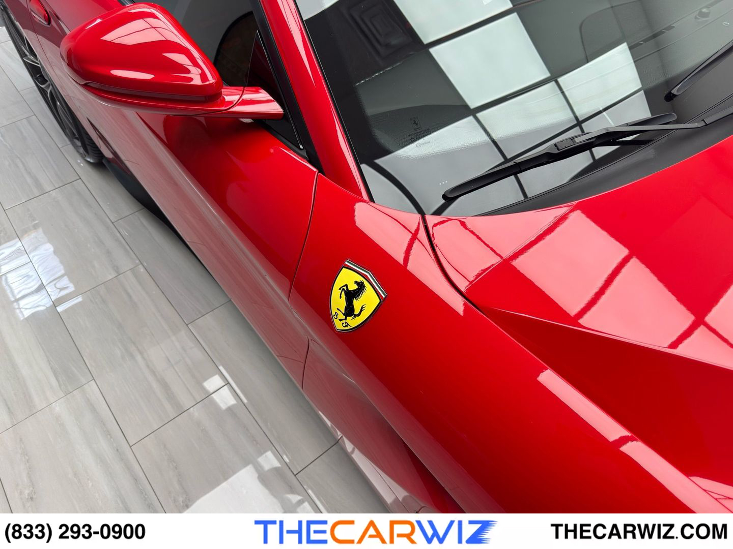 2016 Ferrari F12berlinetta