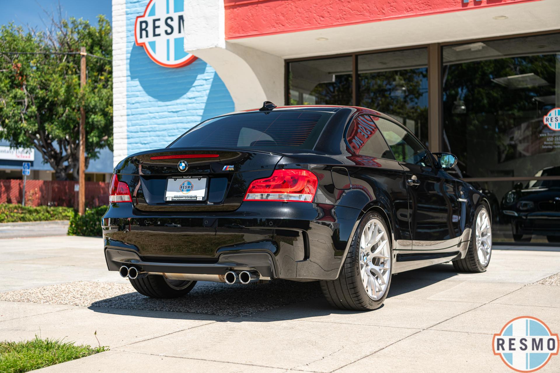 BMW 1 Series M Coupe is a Black Beast in China