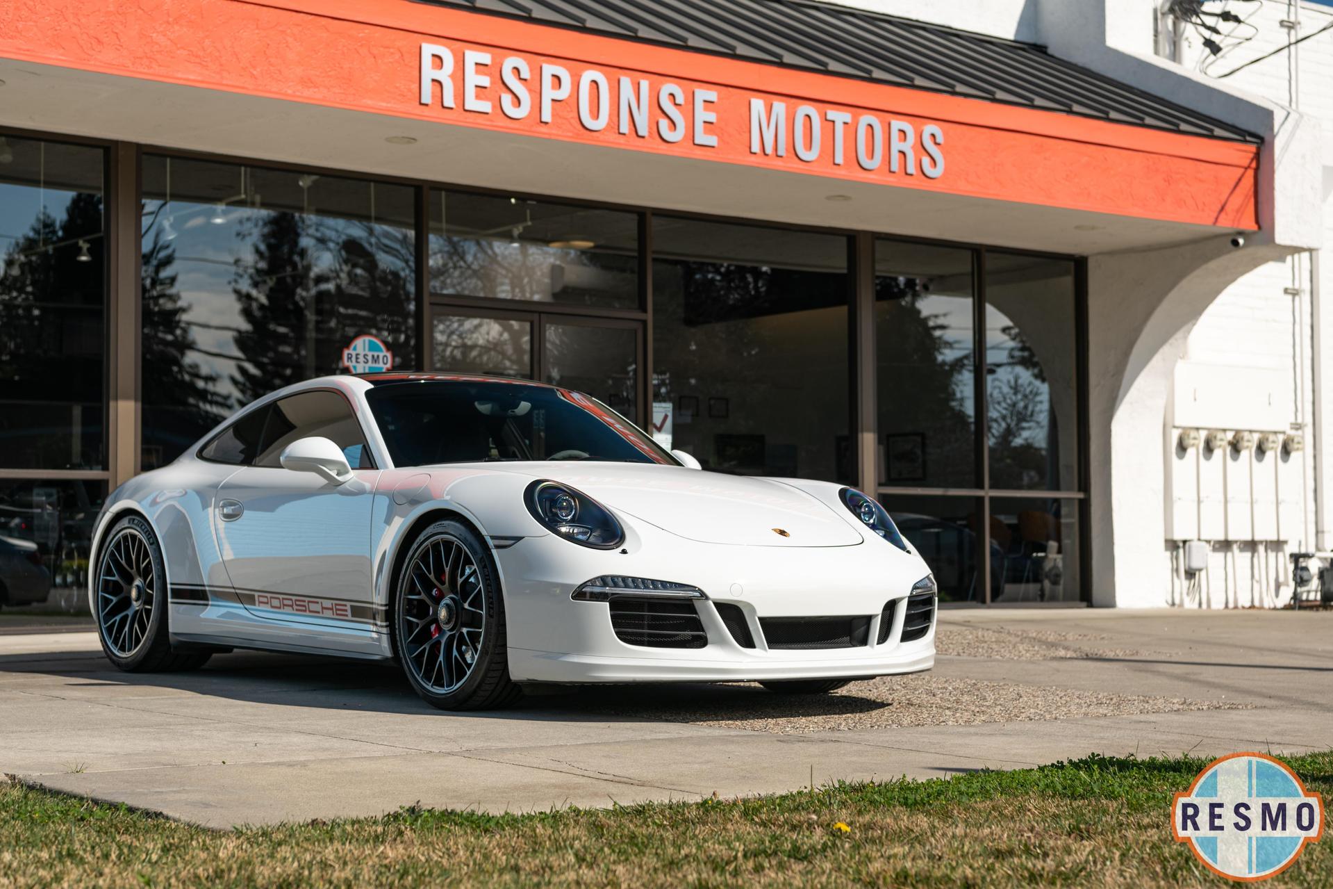 2015 Porsche Cayman GTS Coupe 2D - Response Motors