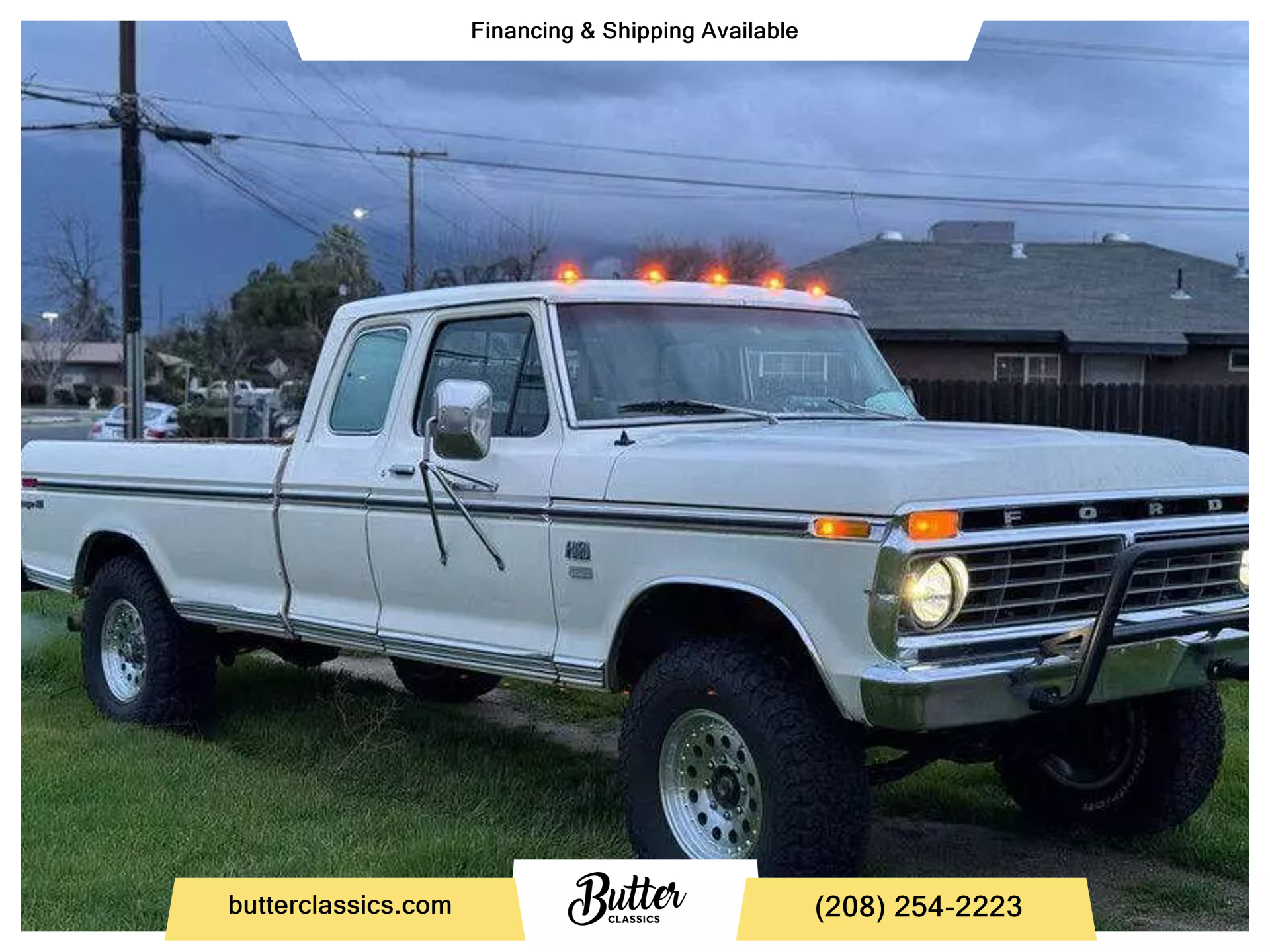 1975 Ford F350 