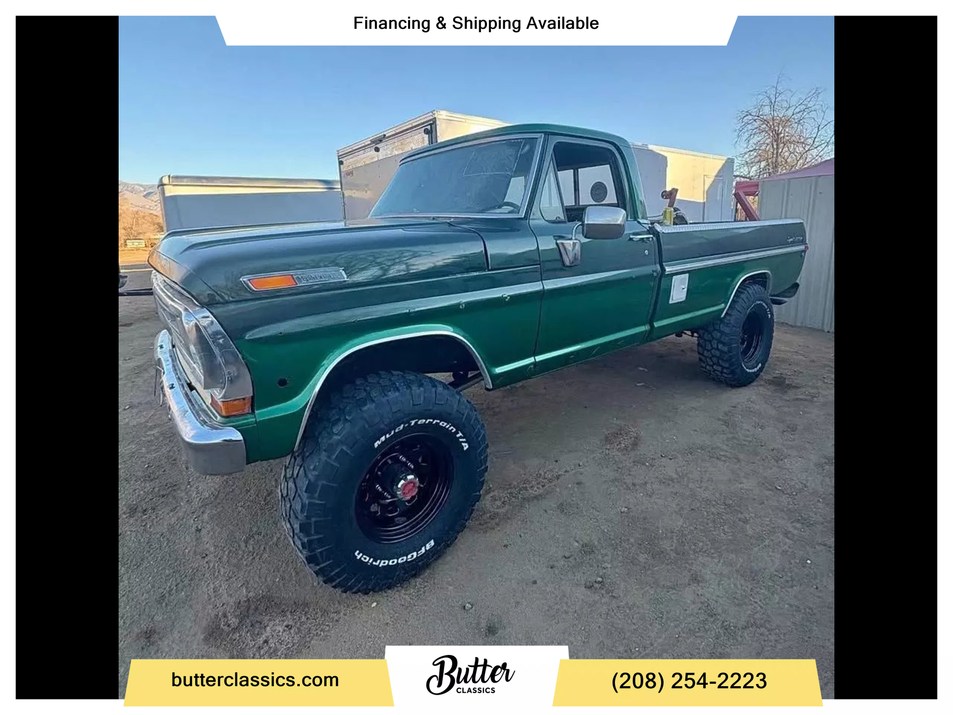 1972 Ford F-250 