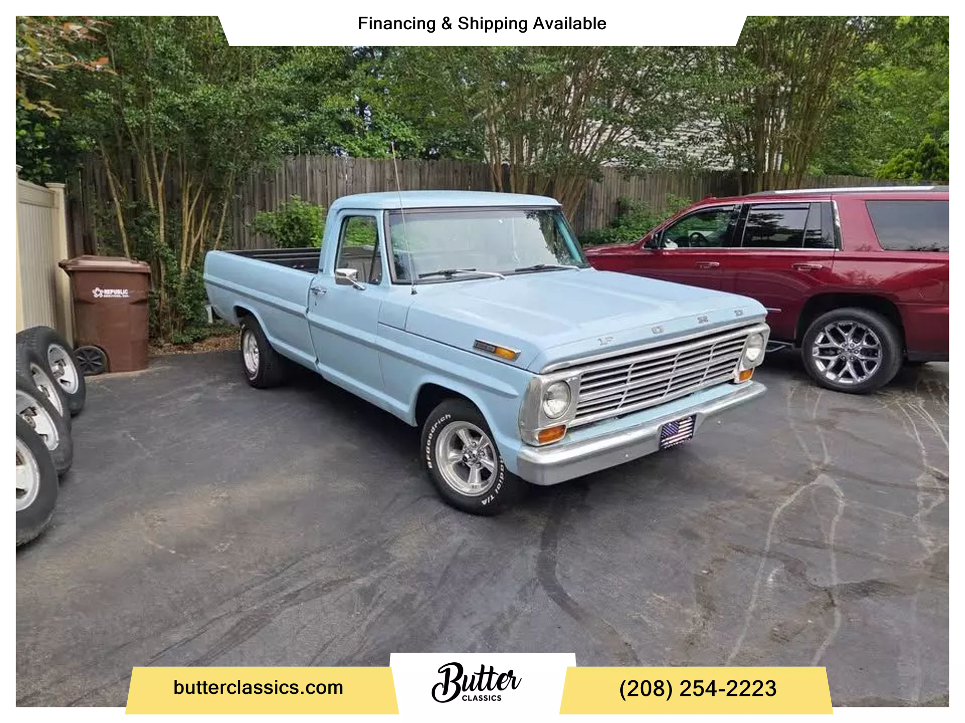 1969 Ford F100 