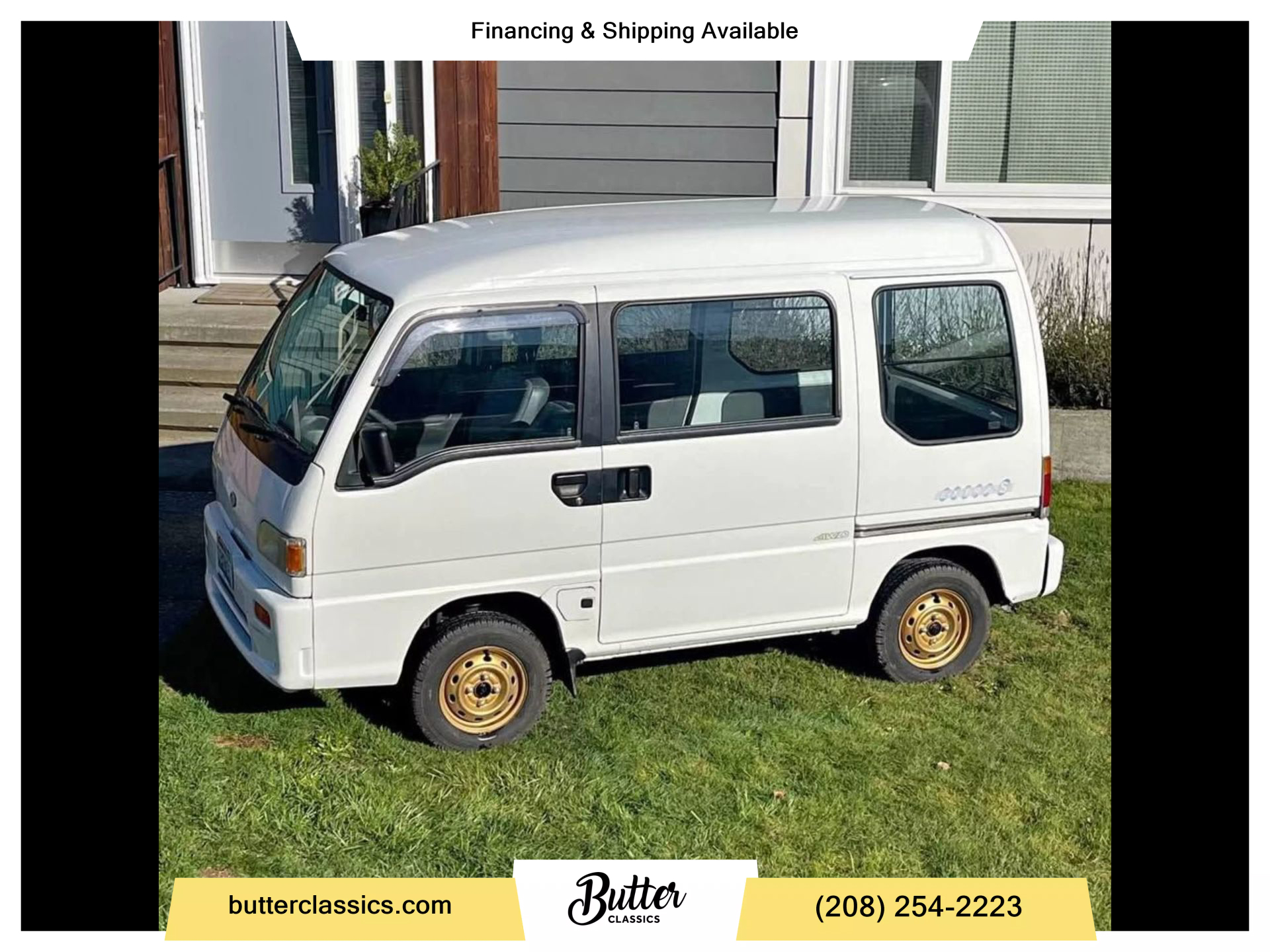 1995 Subaru Sambar 