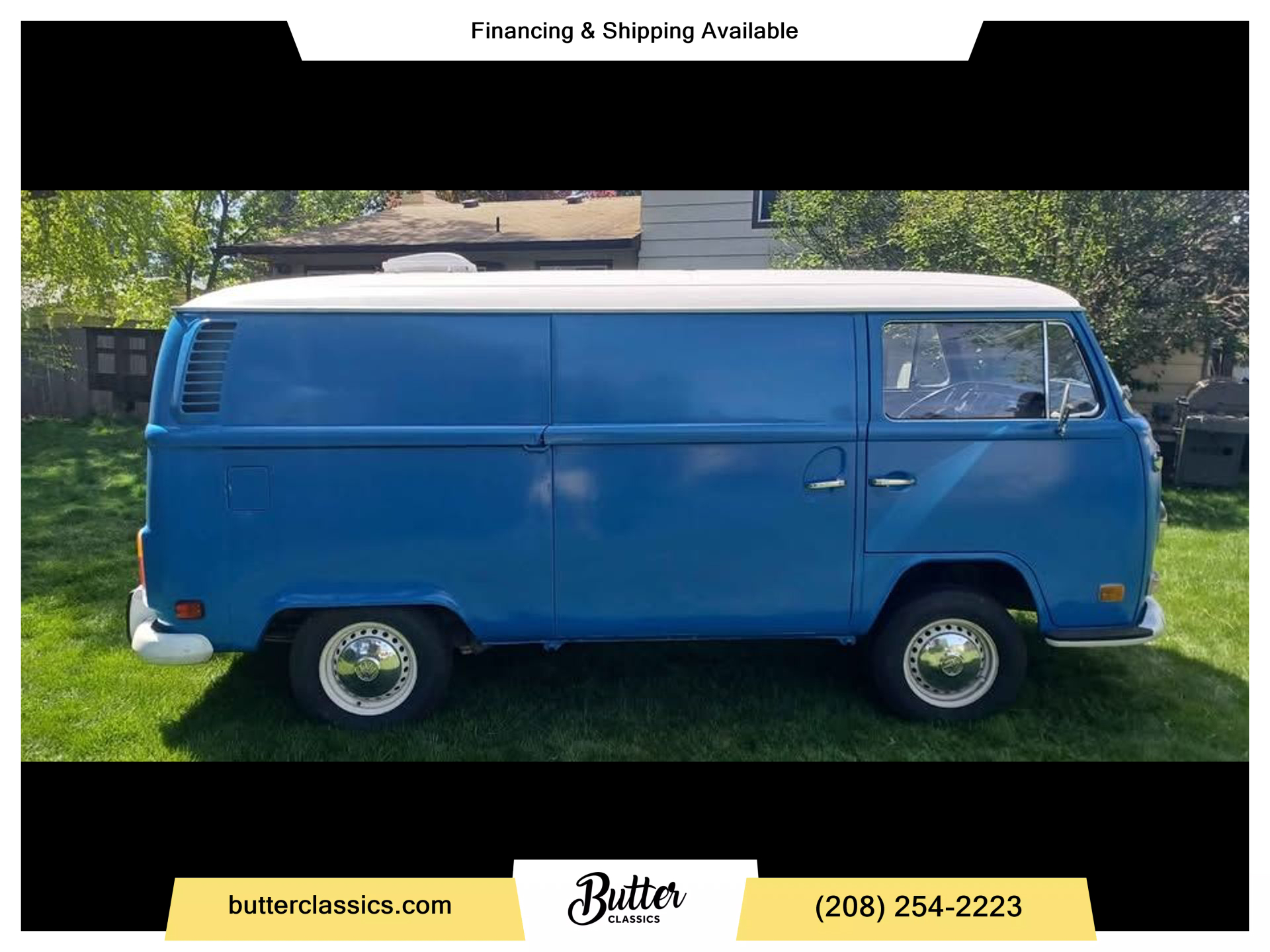 1972 Volkswagen Transporter 