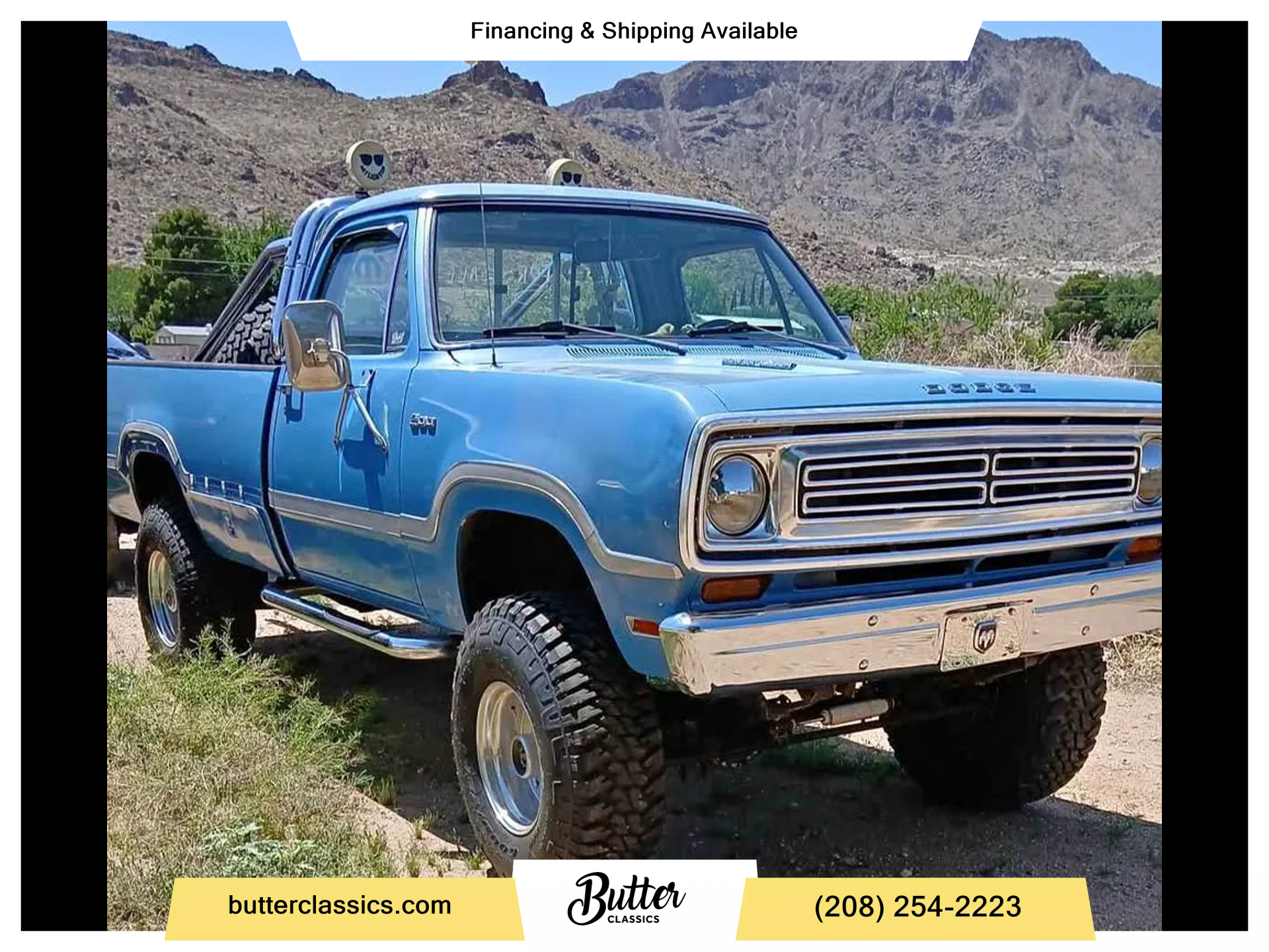 1973 Dodge Ram 2500 