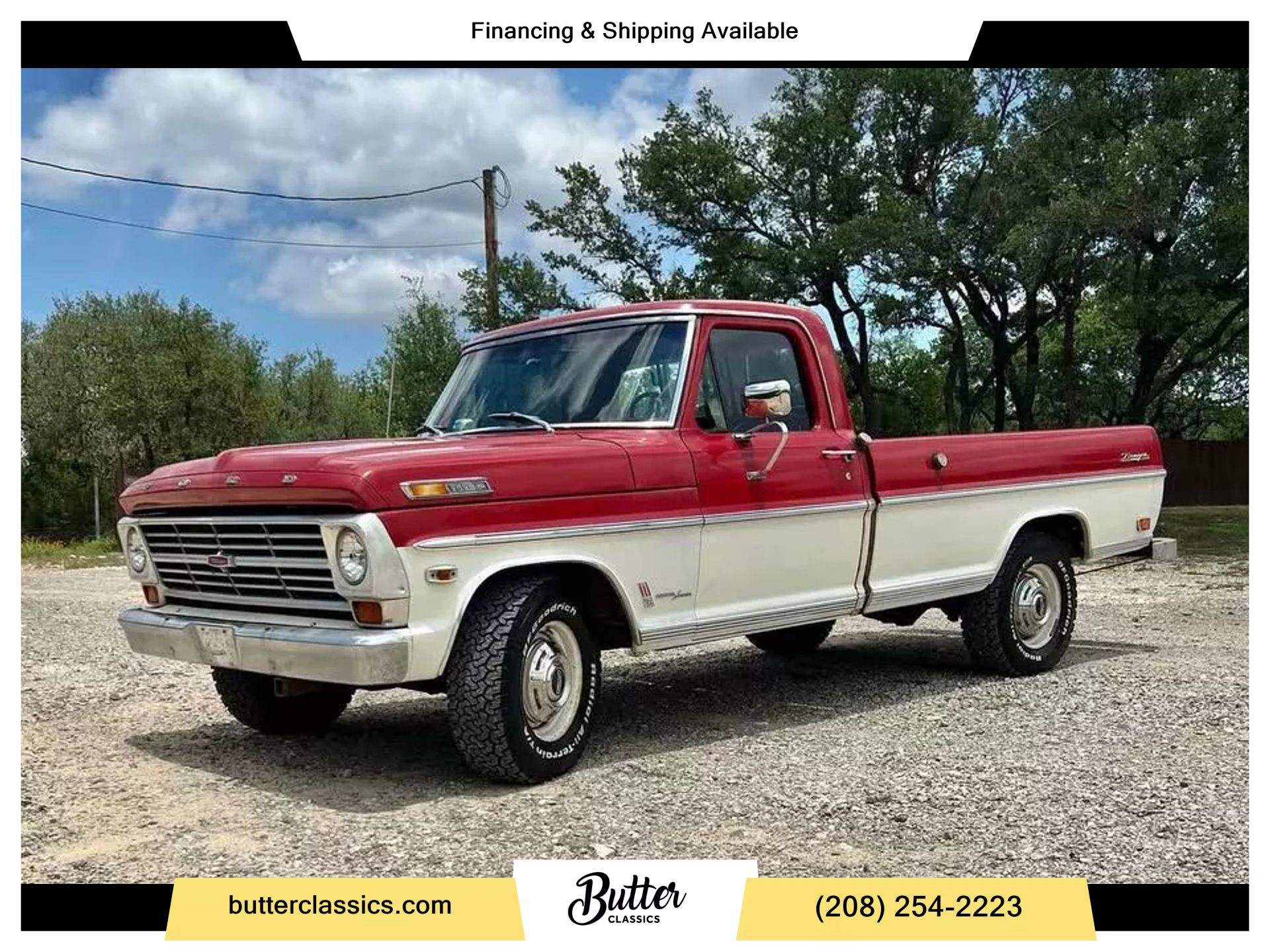 1968 Ford F250 
