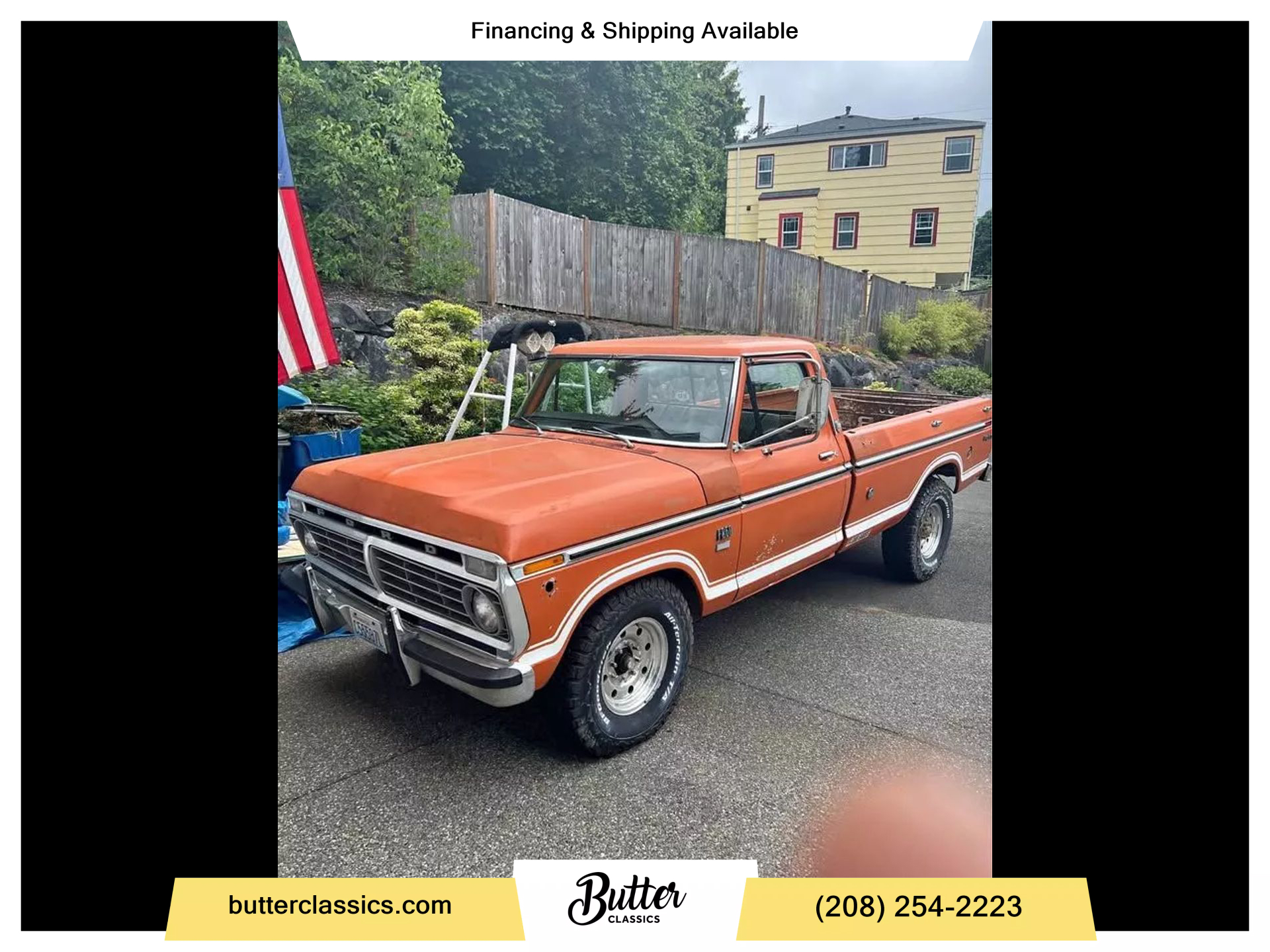 1973 Ford F250 