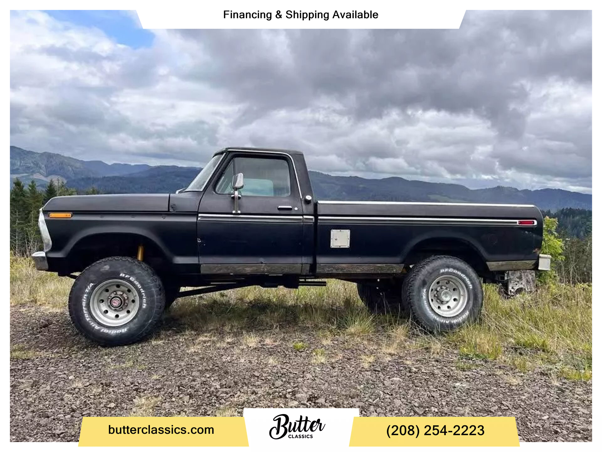 1975 Ford Highboy 