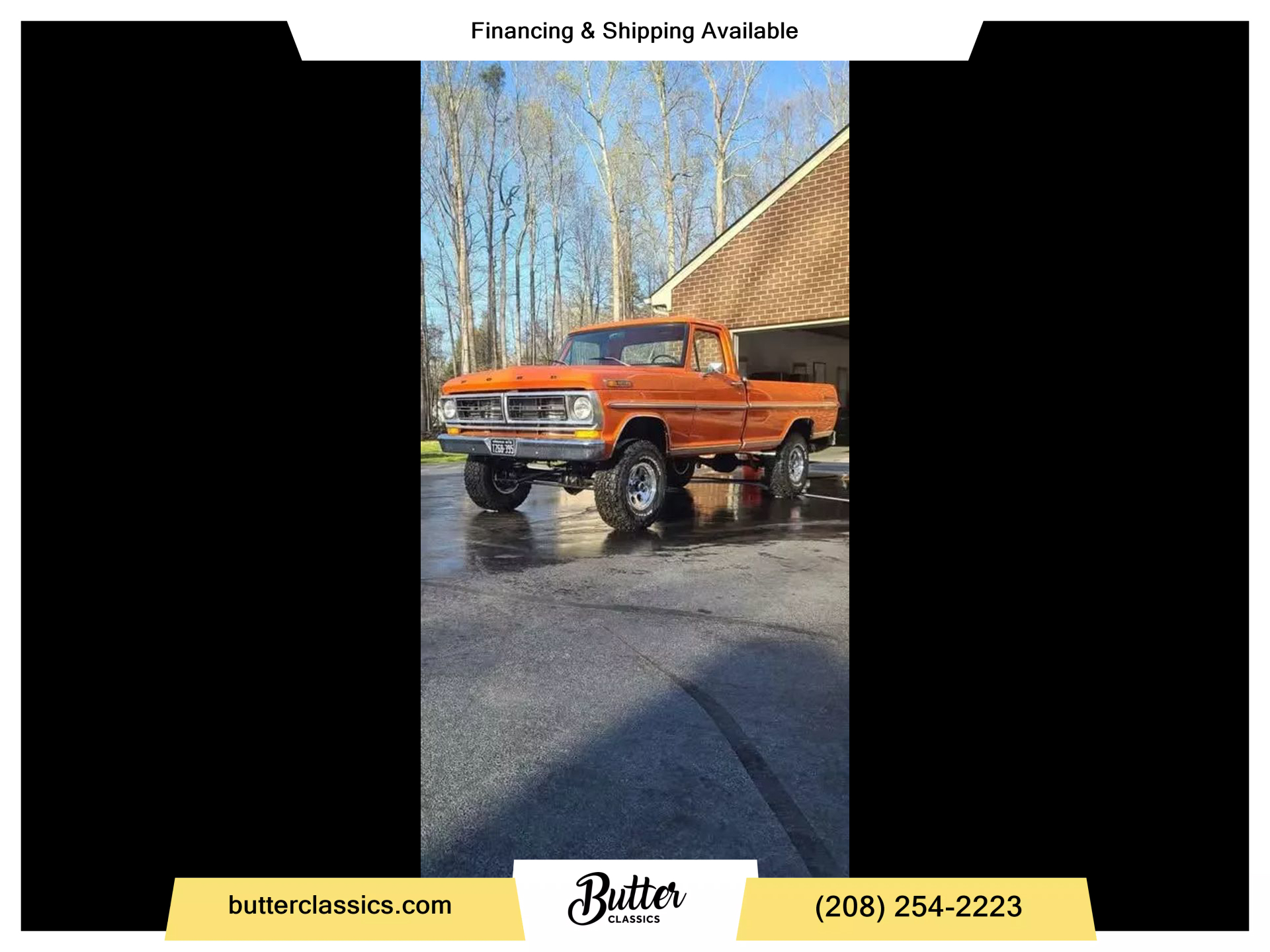 1972 Ford F100 