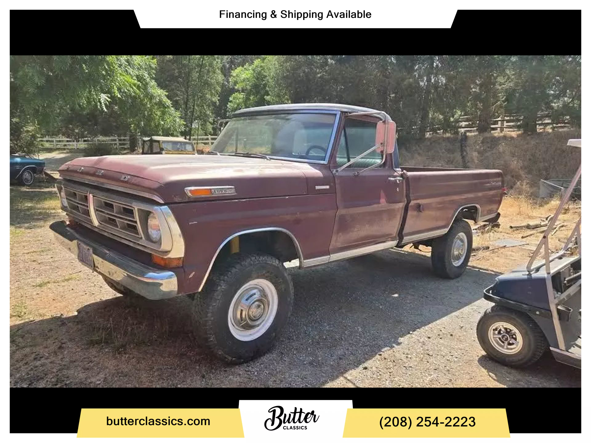 1972 Ford F-250 