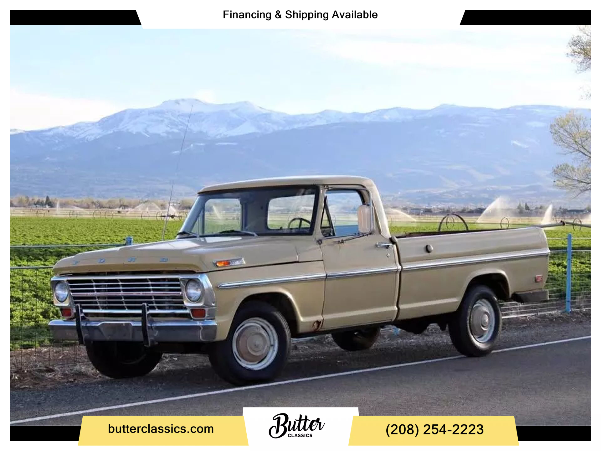 1969 Ford F250 