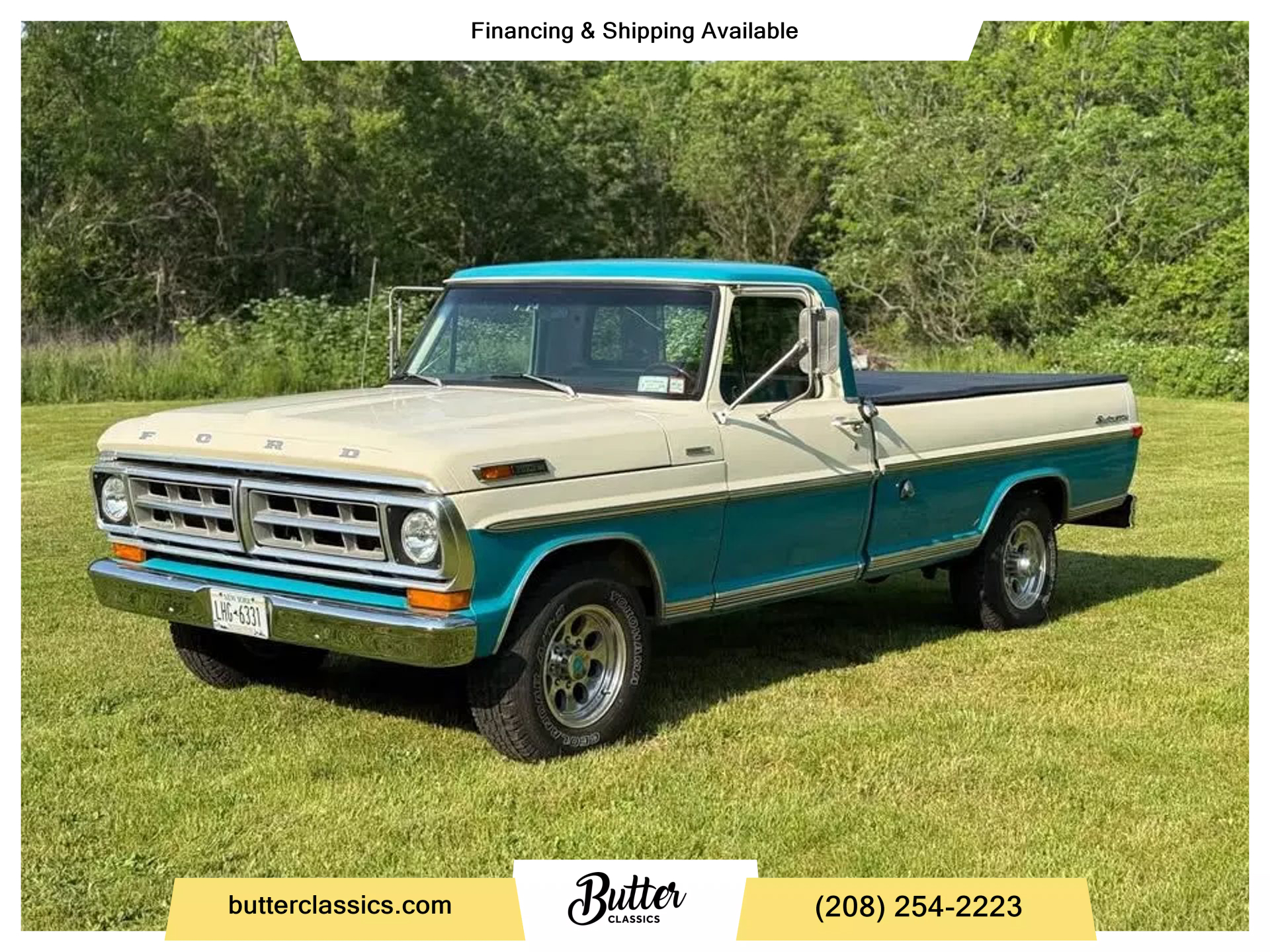 1971 Ford F250 