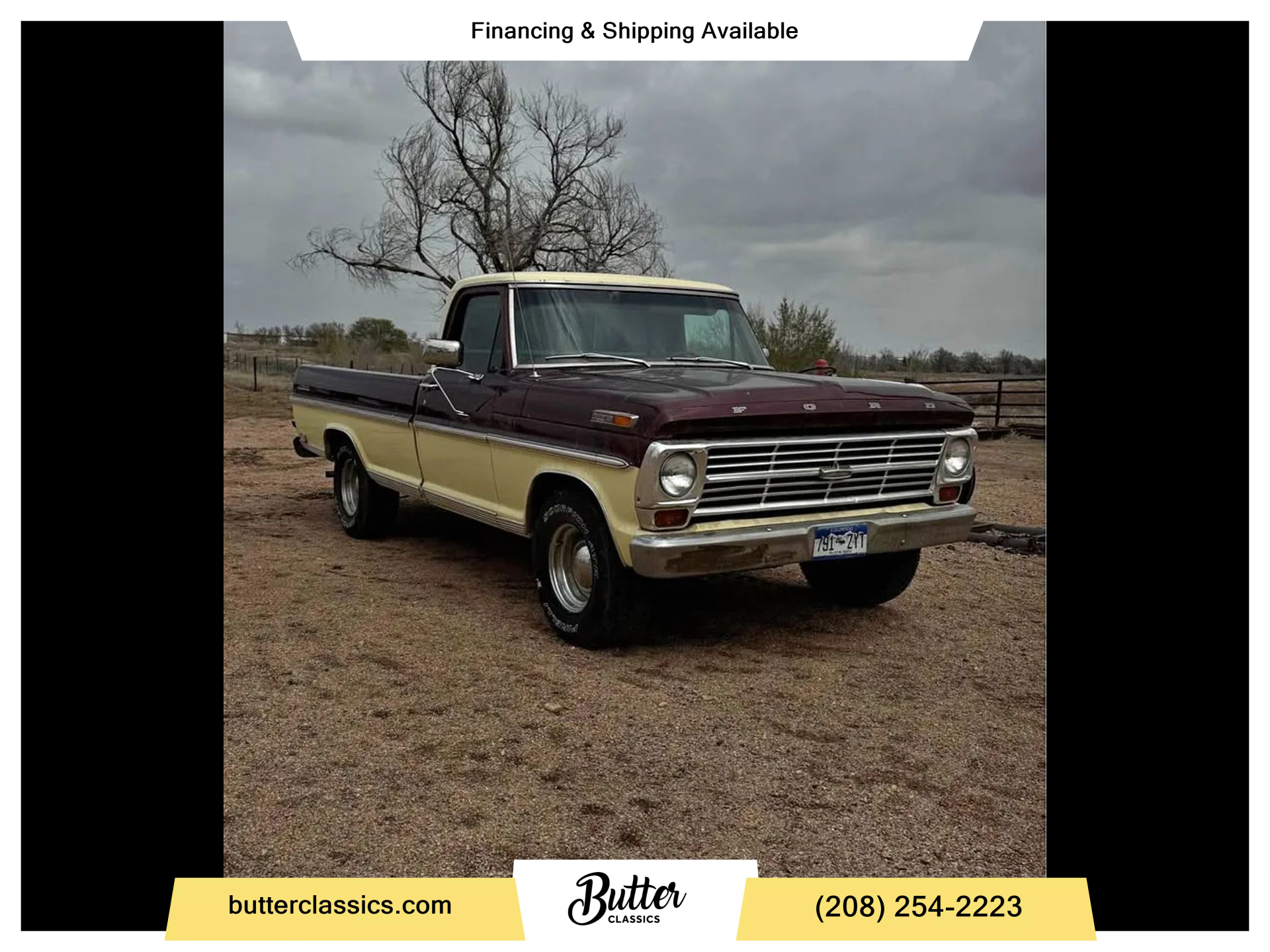 1968 Ford F100 Ranger 