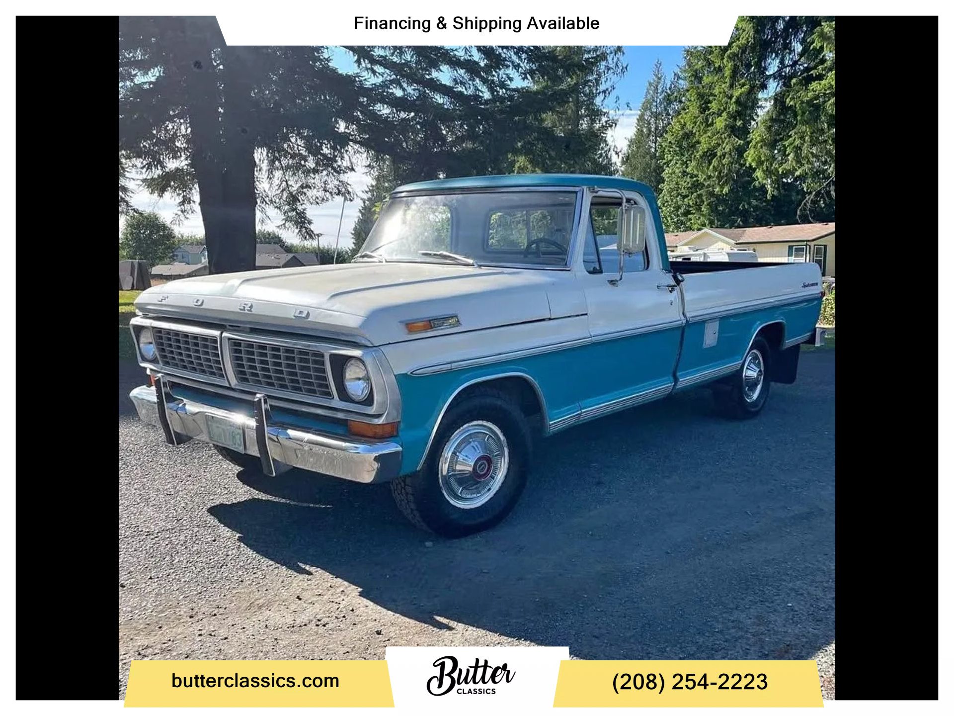 1970 Ford F100 