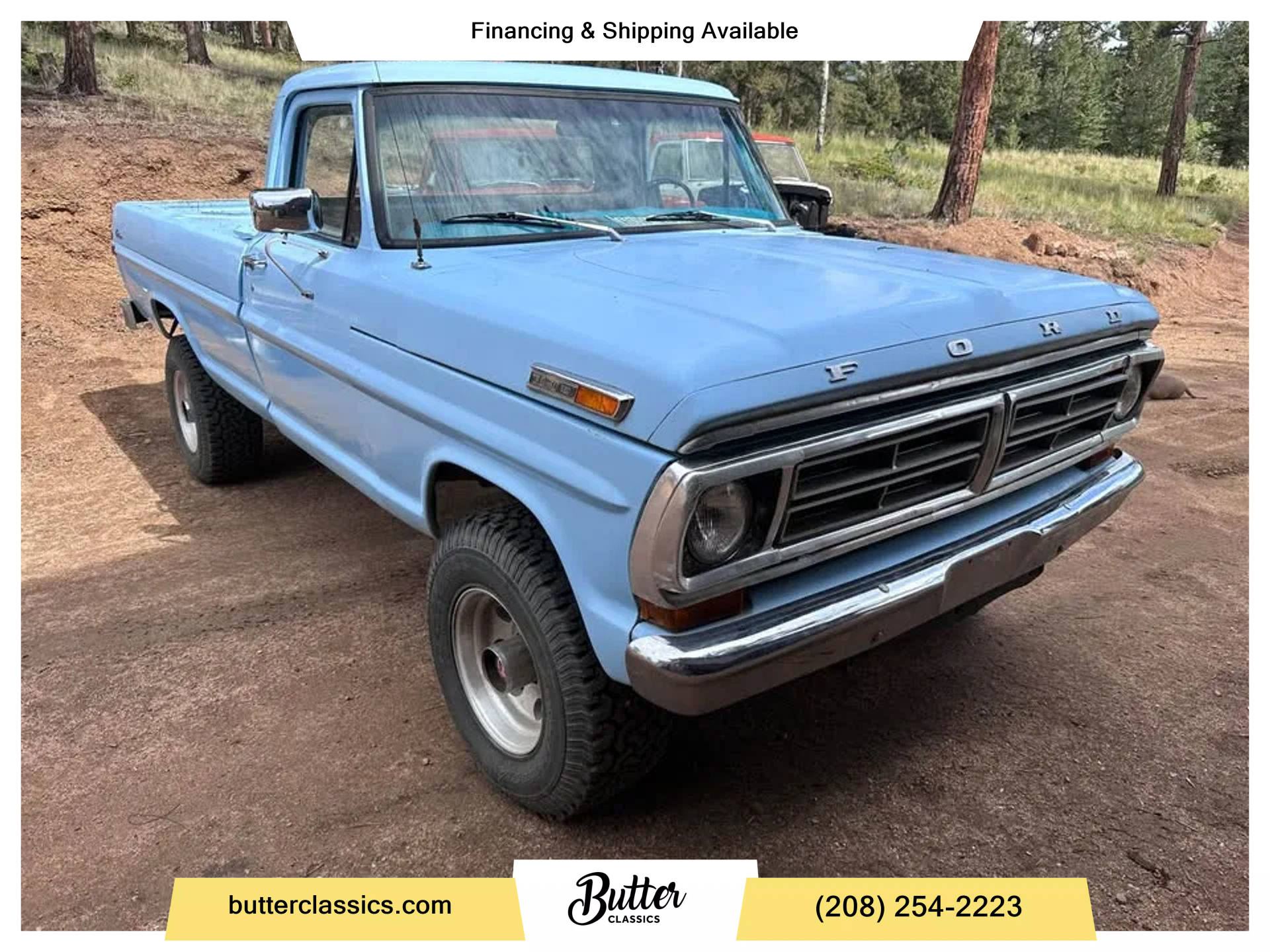 1972 Ford F-250 