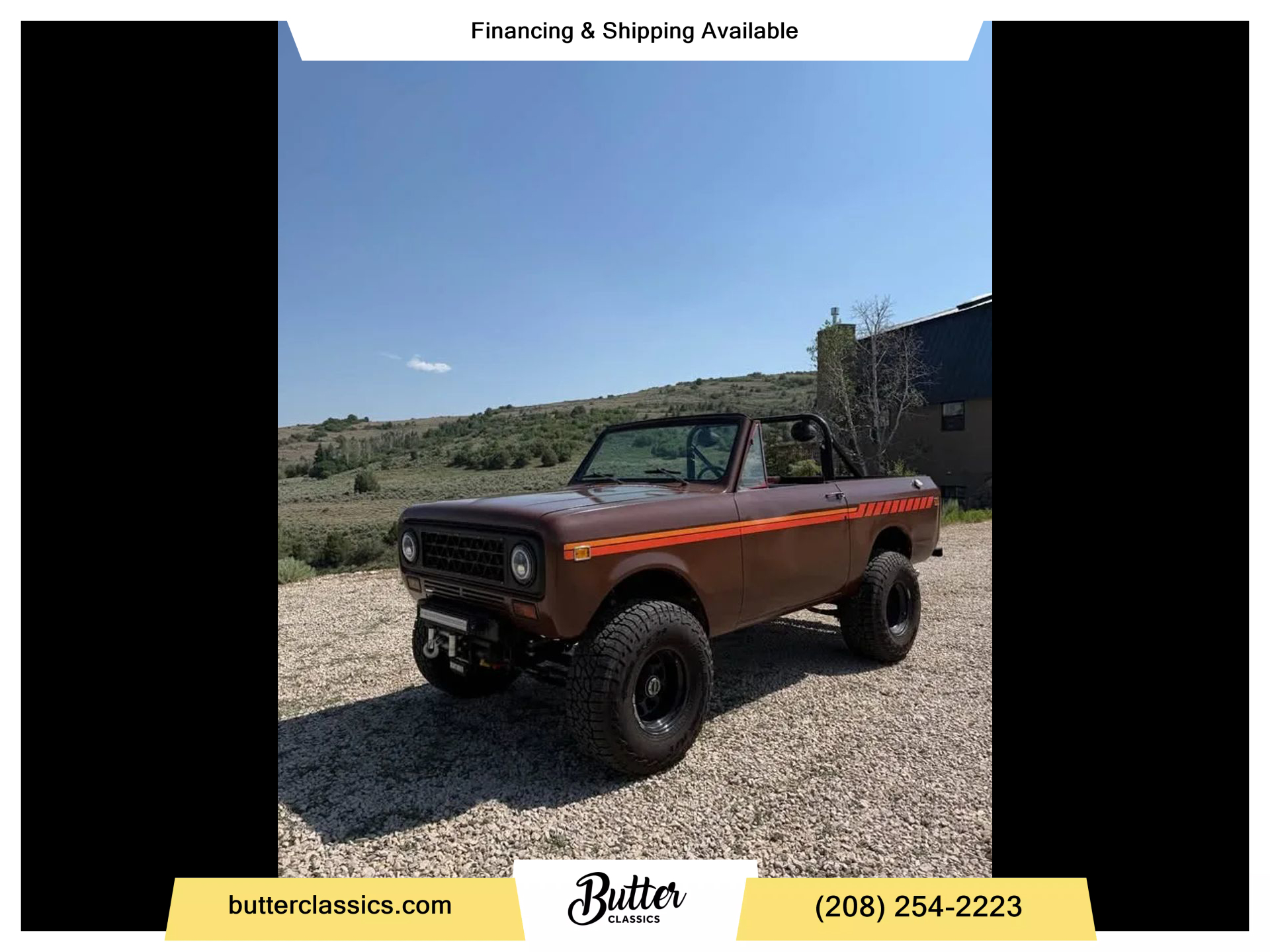 1974 International Scout II 