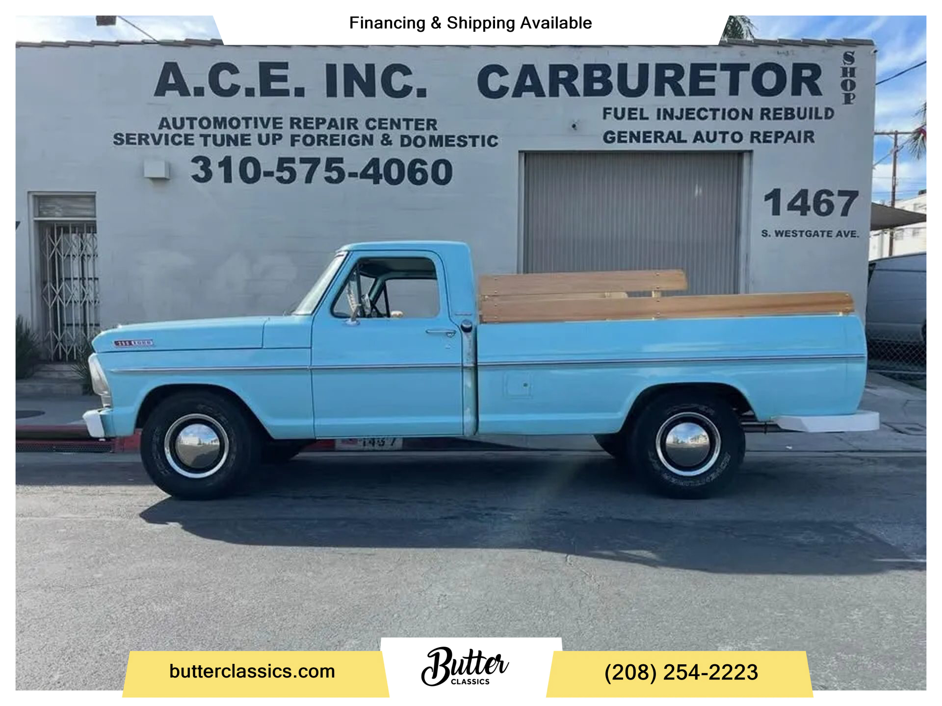 1967 Ford F250 