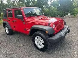 2010 Jeep Wrangler Unlimited Sport