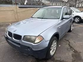2004 BMW X3 2.5i