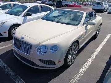 2016 Bentley Continental GTC