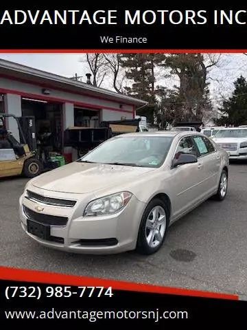 2010 Chevrolet Malibu LS
